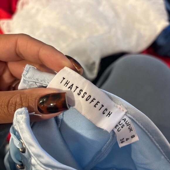 That's So Fetch Corset Top - Picture 3 of 3